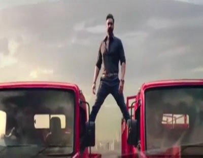 Ajay Devgn to Anand Mahindra: It was great shooting the truck stunt