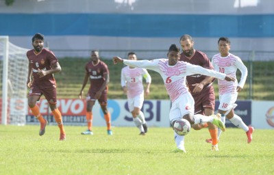 Champions Gokulam Kerala left to rue missed chances in 2-2 draw