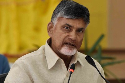 Cases filed over clash at Chandrababu's house in Amaravati