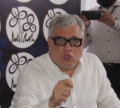 Derek O'Brien arrives in Goa ahead of TMC's foray into polls