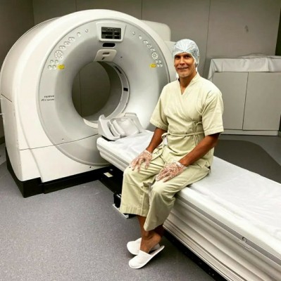 Milind Soman undergoes CT scan, says 'all normal'