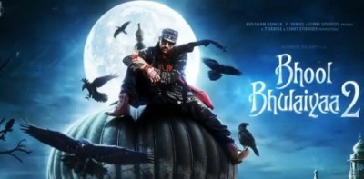 'Bhool Bhulaiyaa 2' motion poster highlights film's eerie side