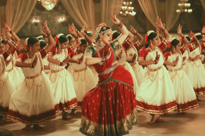 How Kangana learnt Bharatnatyam for 'Nain Bandhe Naino Se'