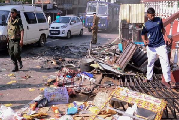 श्रीलंका में सांप्रदायिक हिंसा में एक की मौत - पुलिस ने 22 लोगों को किया गिरफ्तार 