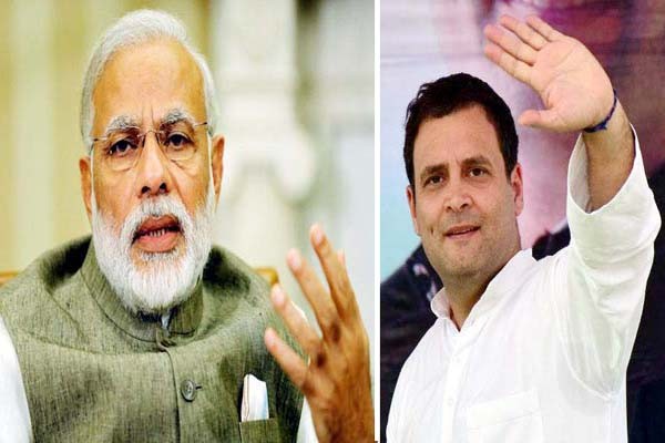 लोस चुनाव- मोदी की प्राथमिक सूची में बंगाल तो राहुल की सूची  में मप्र रहा