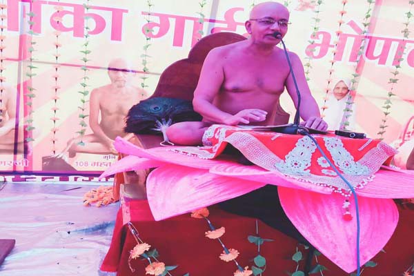 " अच्छे संस्कार ही संस्कृति को बचाएंगे" : आचार्यश्री आर्जव सागर