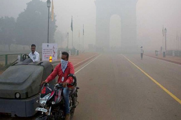 भारत में बढ़े सांस के मरीज