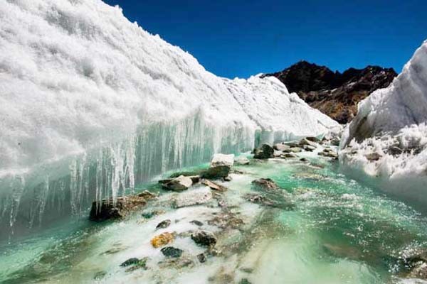 दोगुनी गति से पिघल रहे हिमालय के ग्लेशियर 