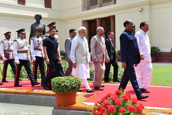 जाति-धर्म से मुक्त हो काम करेगी मेरी सरकार : कोविंद - संसद में राष्ट्रपति का अभिभाषण