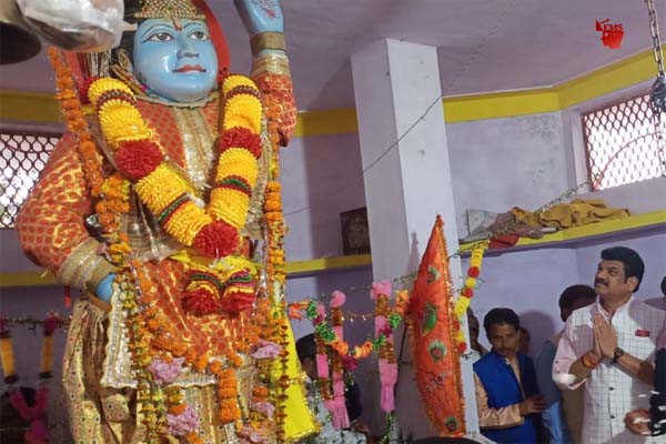  मंत्री श्री राजपूत ने गोवर्धन मेले में शिरकत की