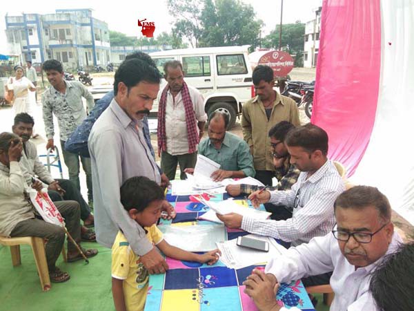 एसडीएम के प्रयास से लगा दिव्यांग जनों के लिये दिव्यांगता प्रमाणपत्र बनवाने के लिये शिविर 