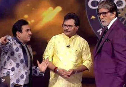 (रंग संसार)  KBC के सेट पर पहुंची 'तारक मेहता..' की पूरी पलटन