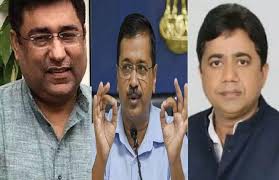  केजरीवाल के मुकाबले नई दिल्ली सीट पर भाजपा और कांग्रेस ने उतारे कमजोर प्रत्याशी