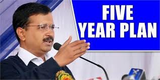 दिल्ली में अगले 5 साल में 24 घंटे पानी सुनिश्चित करूंगा: सीएम केजरीवाल 