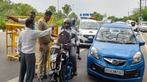  मास्क न लगाने और सोशल डिस्टेंसिंग के उल्लंघन पर सख्ती