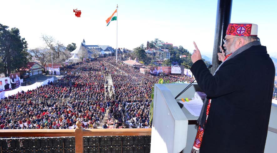 गृह मंत्री अमित शाह ने हिमाचल सरकार की दो वर्ष की उपलब्धियों को सराहा