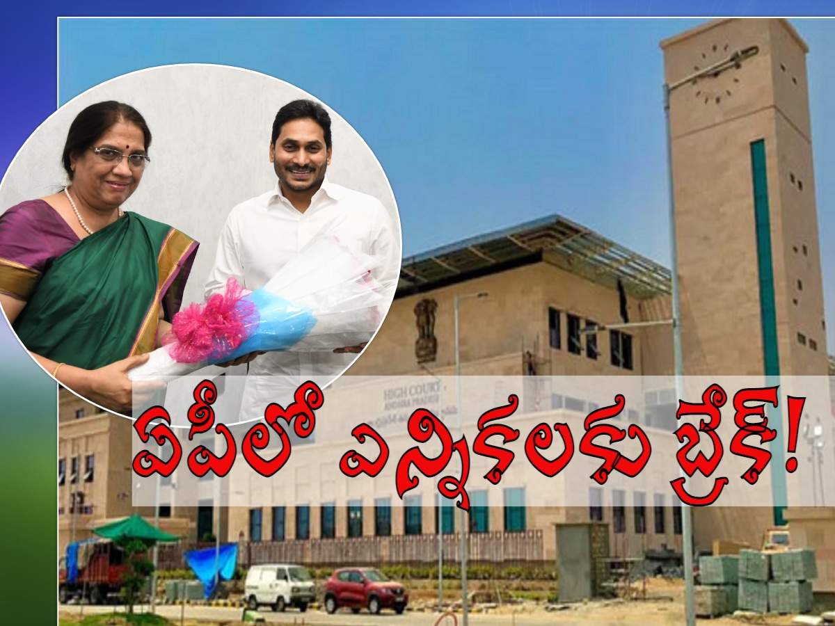 ఏపీలో పరిషత్ ఎన్నికలకు హైకోర్టు బ్రేక్‌