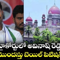  హైకోర్టులో అవినాష్ రెడ్డి ముందస్తు బెయిల్ పిటిషన్ -