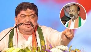 బండి సంజయ్ ధర్నాలు, దీక్షలు మానుకోవాలి మంత్రి పొన్నం