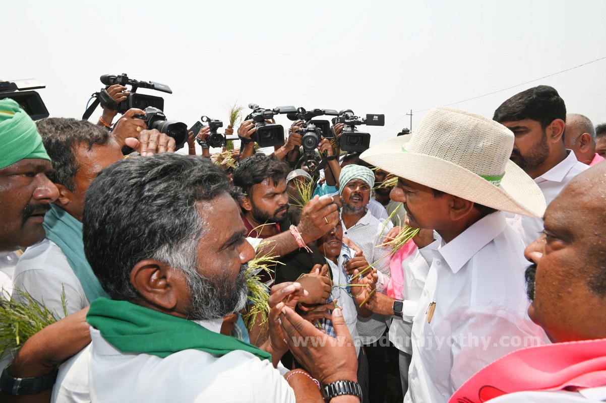 మేడిగడ్డకు 10వేల మంది రైతులతో కలిసి ముట్టడి