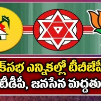 టీటీడీపీ, జనసేనలు కమలానికే మద్దతు