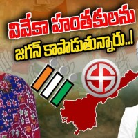 హంతకులను కాపాడుతున్న జగన్ షర్మిల