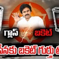 జనసేనకు బకెట్ టెన్షన్