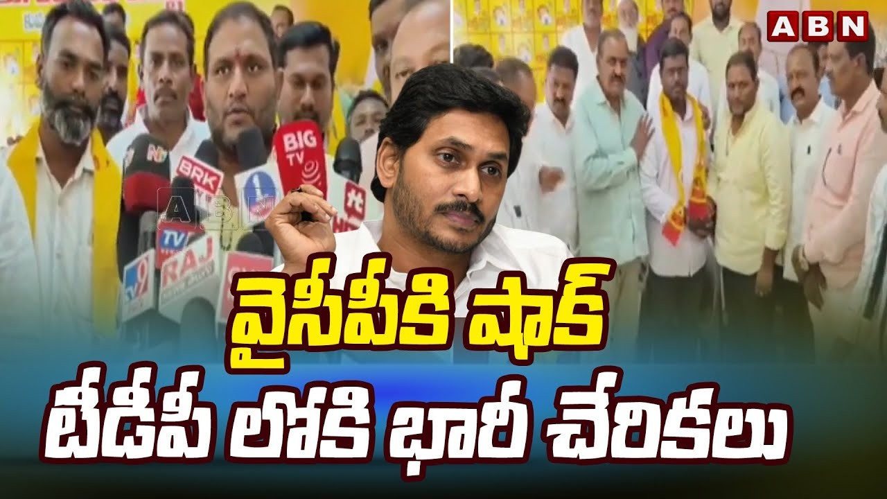 వైసీపీకి పార్టీకి భారీ షాక్ 