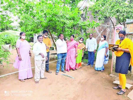 ప్రారంభమైన దళిత సర్వే