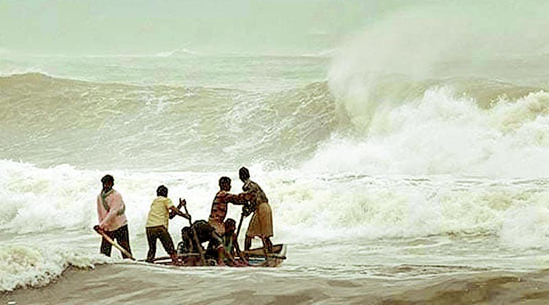 ముగ్గురు మత్స్యకారుల మృత్యువాత