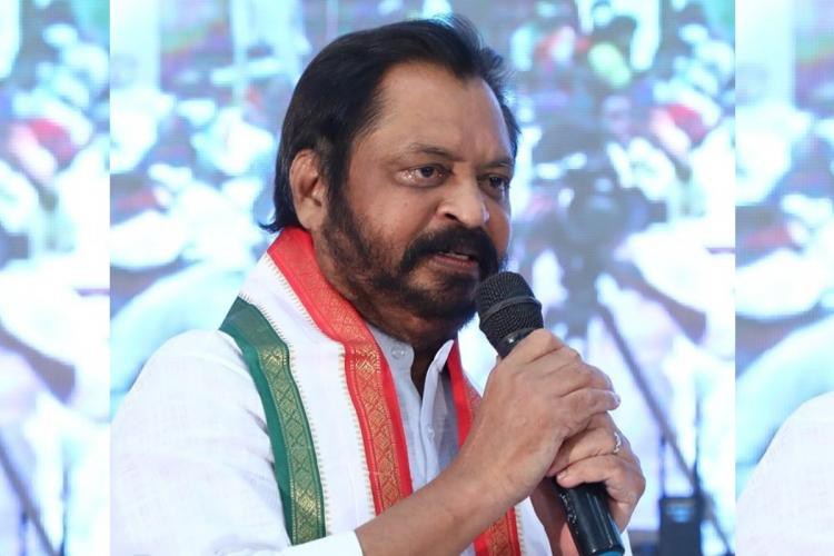 కాంగ్రెస్ ప్రెసిడెంట్ గా హర్షకుమార్