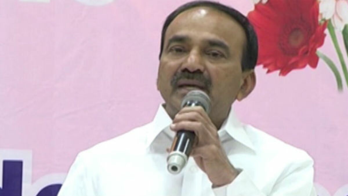 షబ్బీర్ కుటుంబానికి ఈటల సహయం