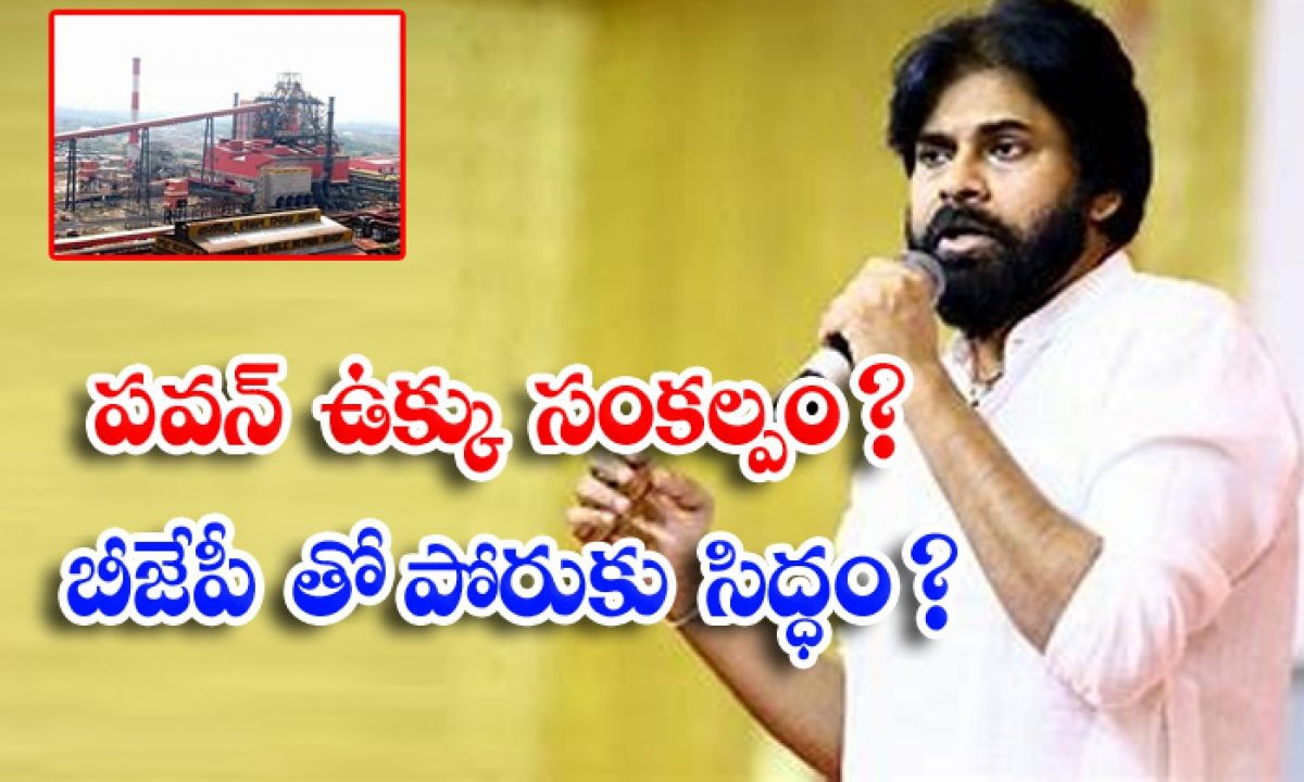 స్టీల్ ప్లాంట్ కు మద్దతుగా జపసేన