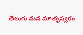 తెలుగు భాష అభివృద్దికి కృషి