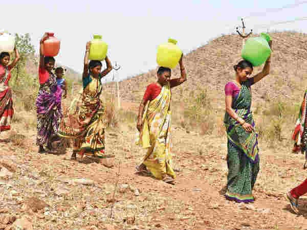 292 గ్రామాల్లో  నీటి కష్టాలు