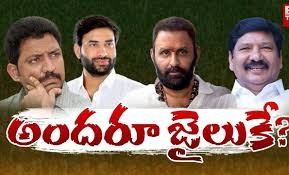 సీన్... రివర్స్... వైసీపీ నేతల పరుగో.. పరుగు