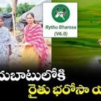 అందుబాటులోకి.. రైతు భరోసా యాప్..