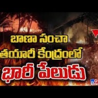 ఫైర్ వర్క్స్ లో మంటలు…బాణా సంచా దగ్దం