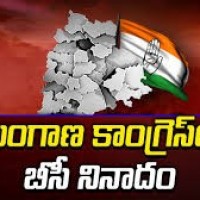 టీ కాంగ్రెస్ లో  బీసీ నినాదం...