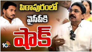 వైసీపీ కి రాజీనామా చేస్తున్నా పిఠాపురం మాజీ ఎమ్మెల్యే పెండెం దొరబాబు..