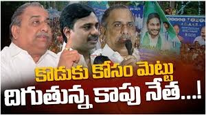 కొడుకు కోసం మళ్లీ పత్తిపాడు... వైసీపీ నుంచి సీటు కోసం కర్చీఫ్