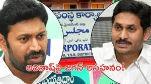 వైఎస్ ఫ్యామిలీలో చిచ్చు...