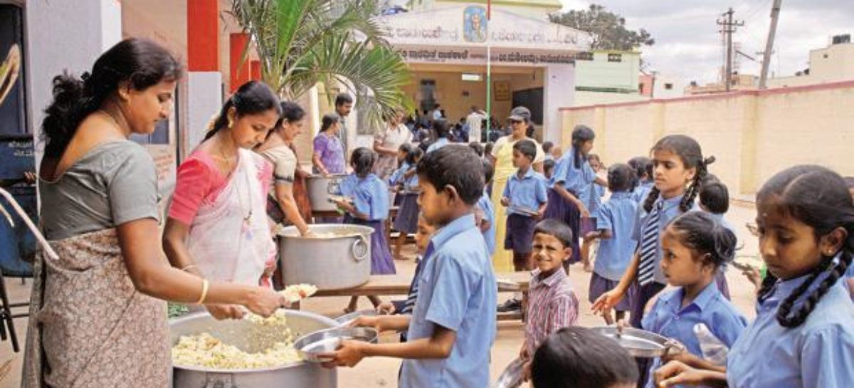  మధ్యాహ్న భోజనంలోనూ రివర్స్ టెండరింగ్