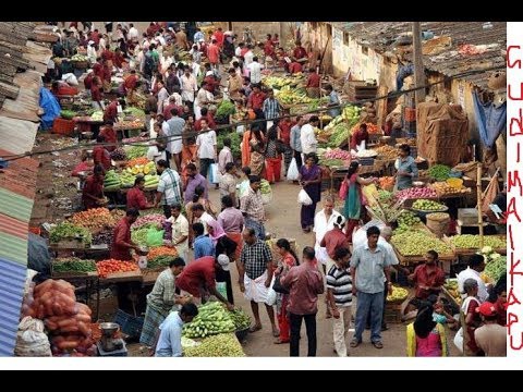 గుడిమల్కాపూర్ మార్కెట్ లో వ్యాపారుల అందోళన