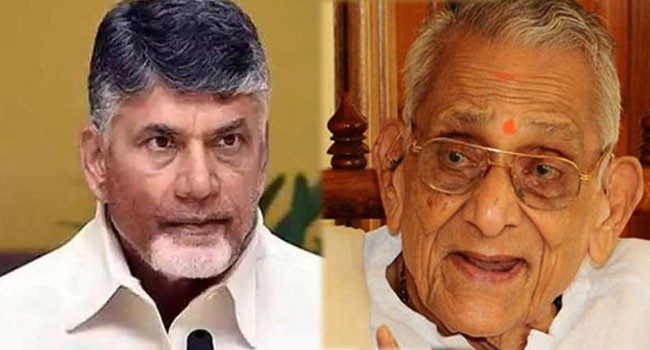 మాజీ మంత్రి, యడ్లపాటి మృతికి చంద్రబాబు సంతాపం