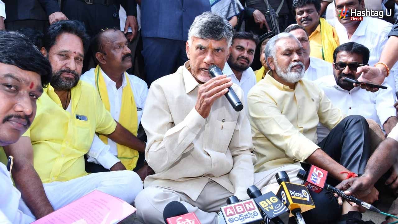 చంద్రబాబు పర్యటనలకు పోలీసులు అడుగడుగునా అడ్డంకులు