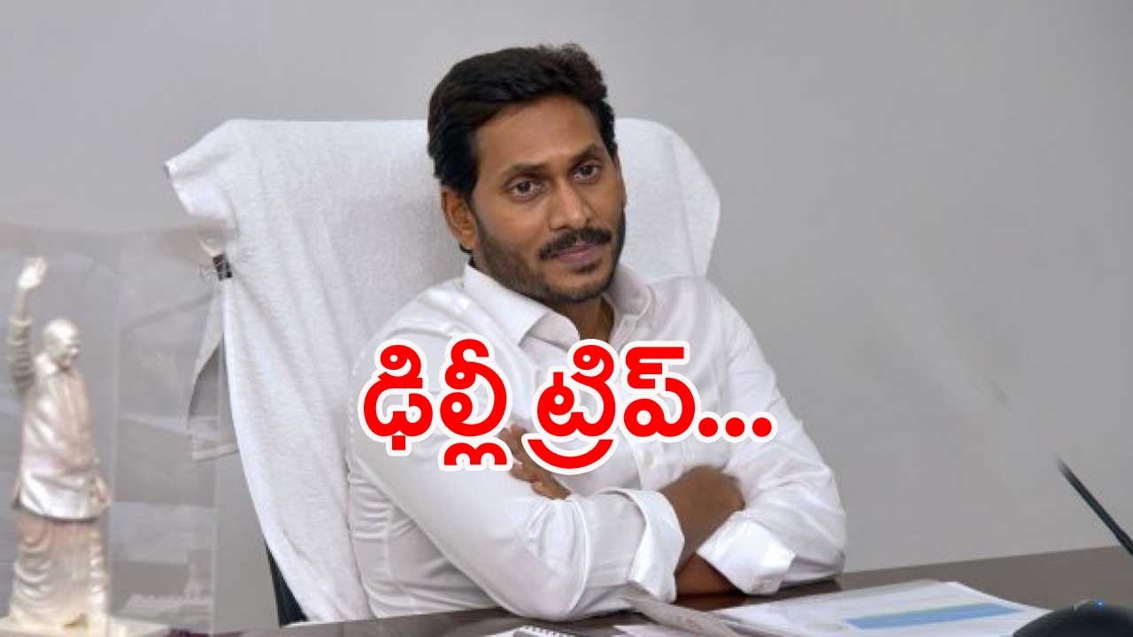 జగన్ ఢిల్లీ టూరు లెక్కేంటీ...