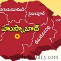 హూస్నాబాద్ లో చిచ్చు రేగుతోంది....