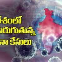 మళ్లీ పెరుగుతున్న కరోనా కేసులు