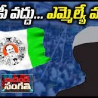 ఎంపీ వద్దు...ఎమ్మెల్యే ముద్దు